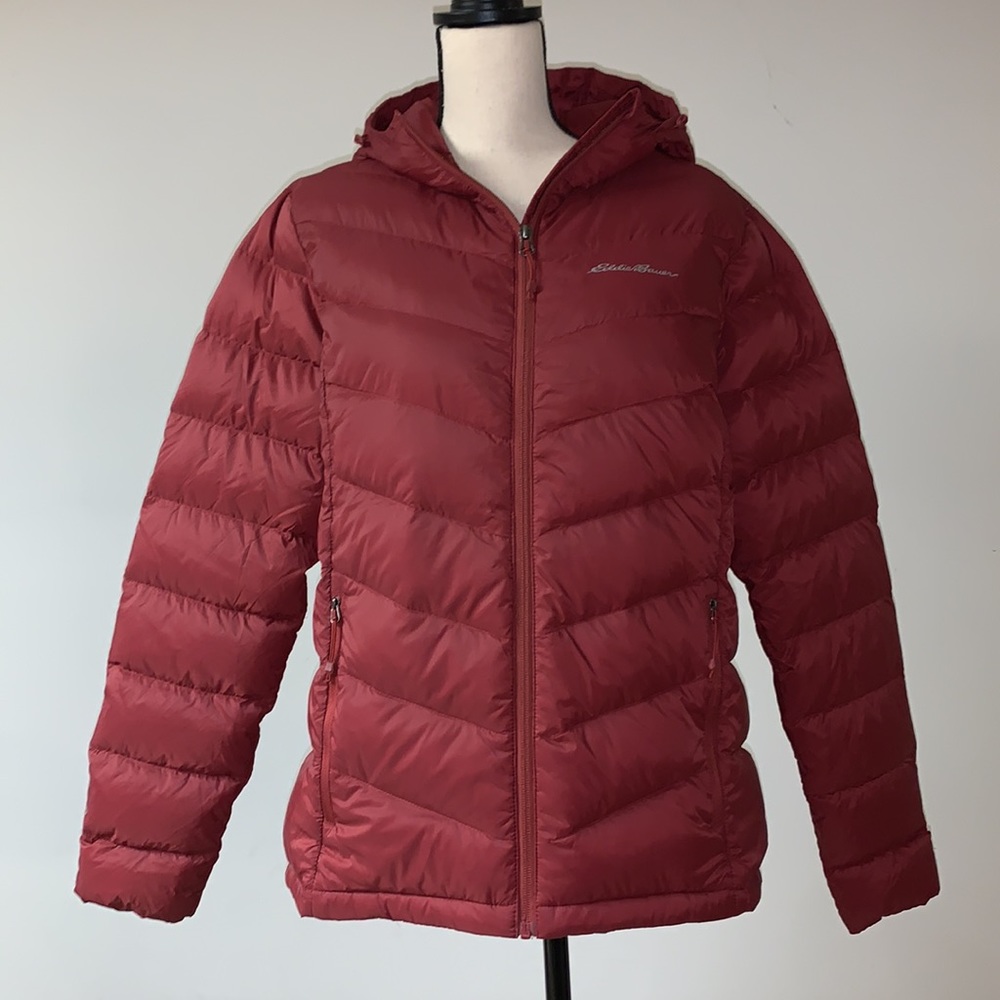 Eddie Bauer Microlight Down Packable Jacket Large